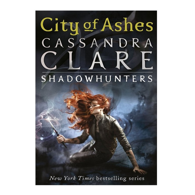 کتاب CITY OF ASHES اثر Cassandra Clare انتشارات Margaret K. McElderry کتاب CITY OF ASHES اثر Cassandra Clare انتشارات Margaret K. McElderry