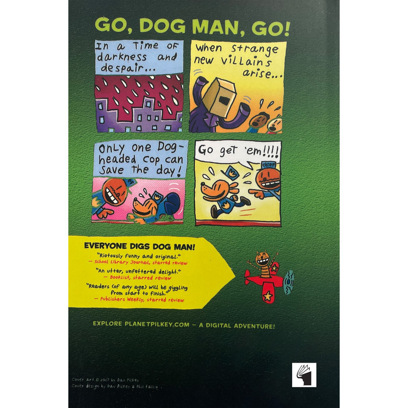 کتاب Dog Man 2 اثر Dav Pilkey انتشارات معیار علم کتاب Dog Man 2 اثر Dav Pilkey انتشارات معیار علم