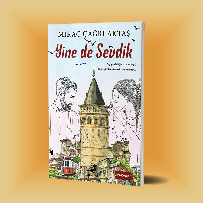 کتاب Yine de Sevdik اثر Mirac Cagri Aktas انتشارات معیار علم کتاب Yine de Sevdik اثر Mirac Cagri Aktas انتشارات معیار علم