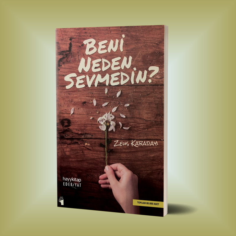 کتاب Ben Neden Sevmedin اثر Zeus Kabadayi انتشارات معیار علم کتاب Ben Neden Sevmedin اثر Zeus Kabadayi انتشارات معیار علم