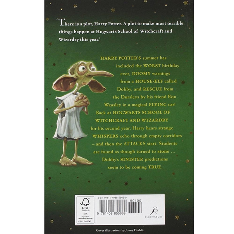 کتاب Harry Potter and the Chamber of Secrets اثر J.K. Rowling انتشارات Bloomsberry کتاب Harry Potter and the Chamber of Secrets اثر J.K. Rowling انتشارات Bloomsberry