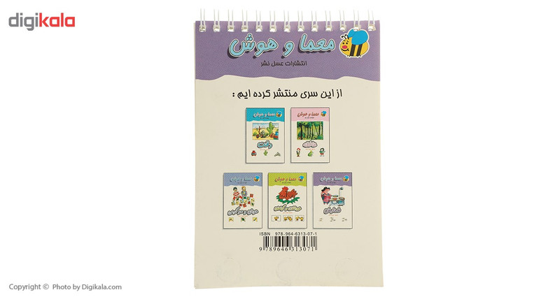 کتاب معما و هوش شمارش اثر سیما درعلی کتاب معما و هوش شمارش اثر سیما درعلی