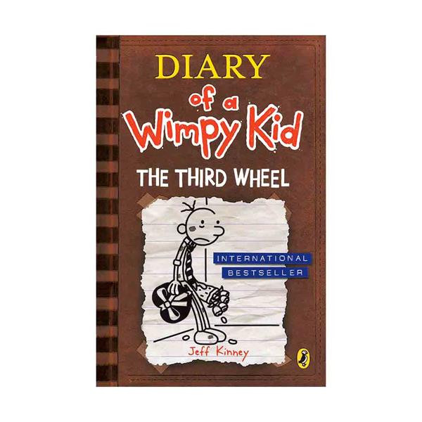 کتاب The Third Wheel - Diary of a Wimpy Kid 7 اثر Jeff Kinney انتشارات Amulet Books کتاب The Third Wheel - Diary of a Wimpy Kid 7 اثر Jeff Kinney انتشارات Amulet Books