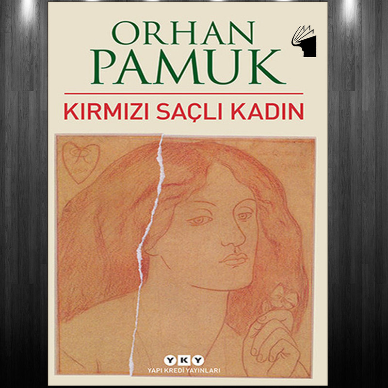 کتاب Kırmızı Saçlı Kadın اثر Orhan Pamuk انتشارات معیار علم کتاب Kırmızı Saçlı Kadın اثر Orhan Pamuk انتشارات معیار علم