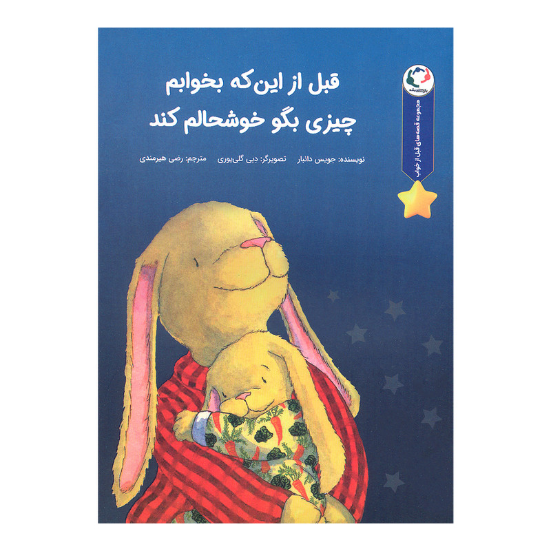 کتاب قبل از این که بخوابم چیزی بگو خوشحالم کند اثر جویس دانبار انتشارات بازی و اندیشه کتاب قبل از این که بخوابم چیزی بگو خوشحالم کند اثر جویس دانبار انتشارات بازی و اندیشه