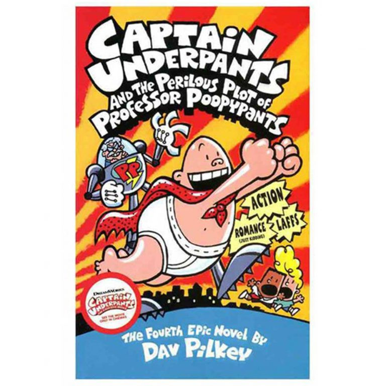 کتاب Captain Underpants 4 اثر Dav Pilkey انتشارات Scholastic کتاب Captain Underpants 4 اثر Dav Pilkey انتشارات Scholastic