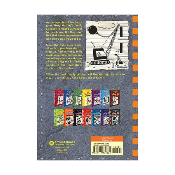 کتاب Wrecking Ball - Diary of A Wimpy Kid 14 اثر Jeff Kinney انتشارات Amulet Books کتاب Wrecking Ball - Diary of A Wimpy Kid 14 اثر Jeff Kinney انتشارات Amulet Books