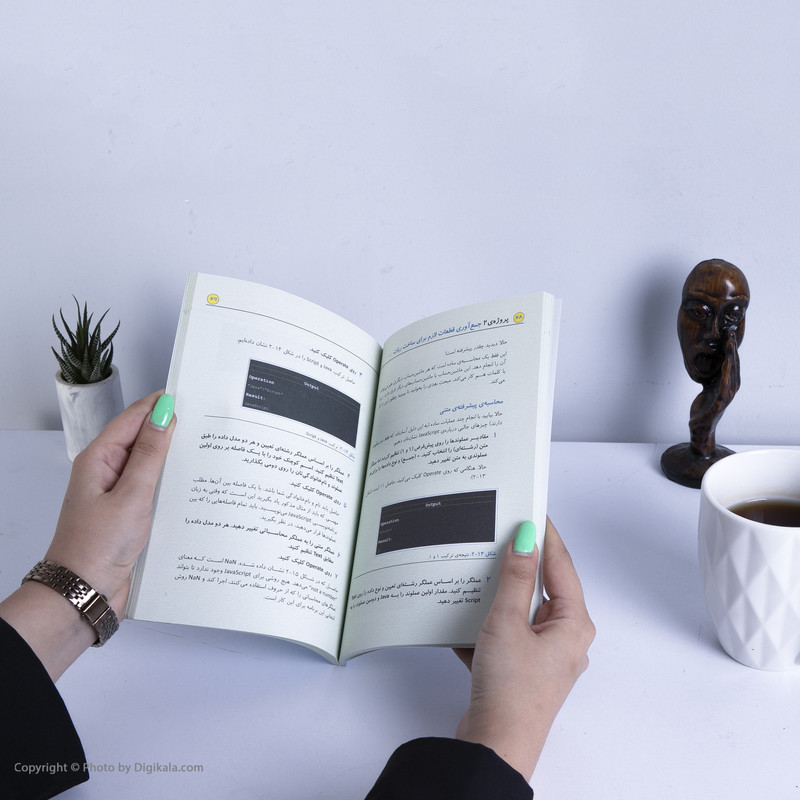 کتاب برنامه نویسی کامپیوتری اثر کریس مینیک انتشارات آوند دانش کتاب برنامه نویسی کامپیوتری اثر کریس مینیک انتشارات آوند دانش