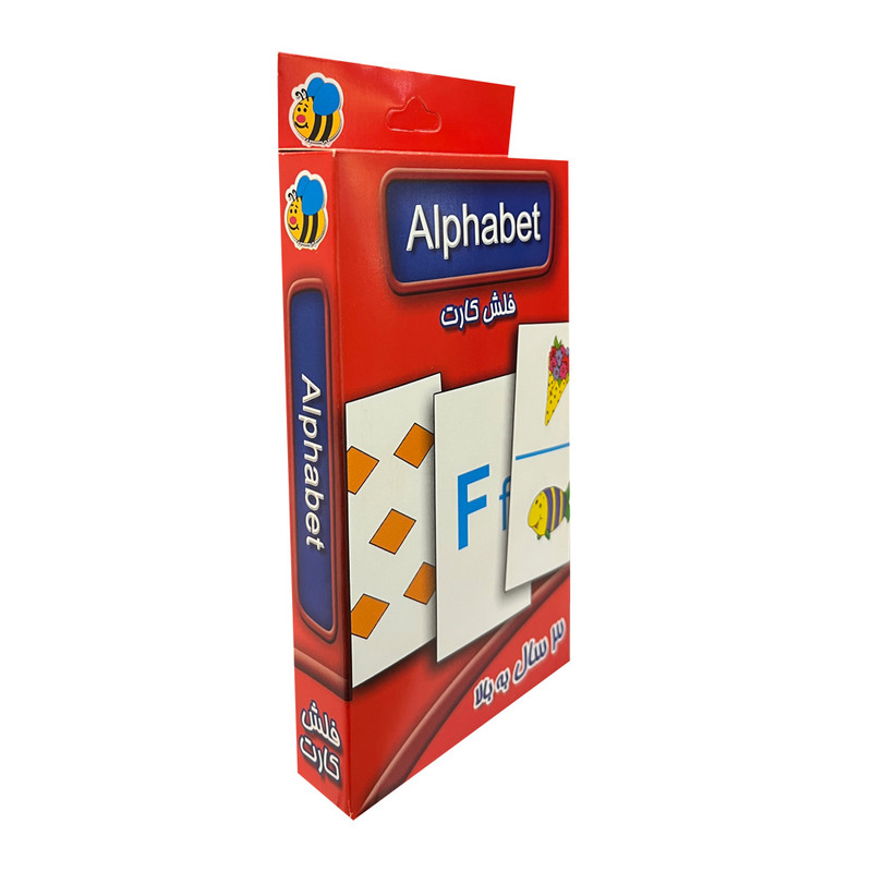 فلش کارت Alphabet اثر سوسن ژالی انتشارات عسل نشر