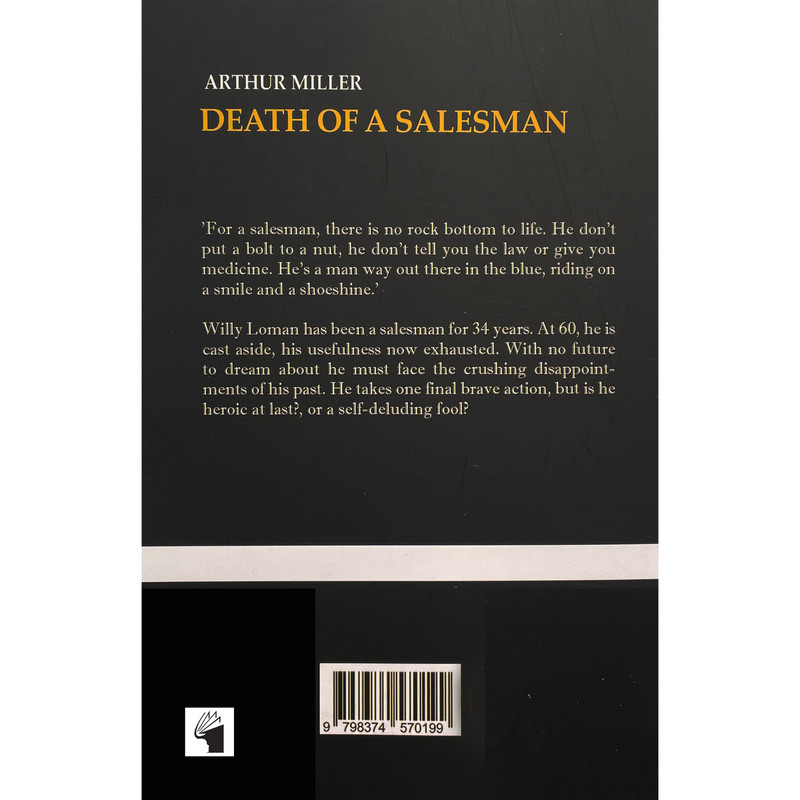 کتاب Death of salesman اثر arthur miller انتشارات معیار علم کتاب Death of salesman اثر arthur miller انتشارات معیار علم