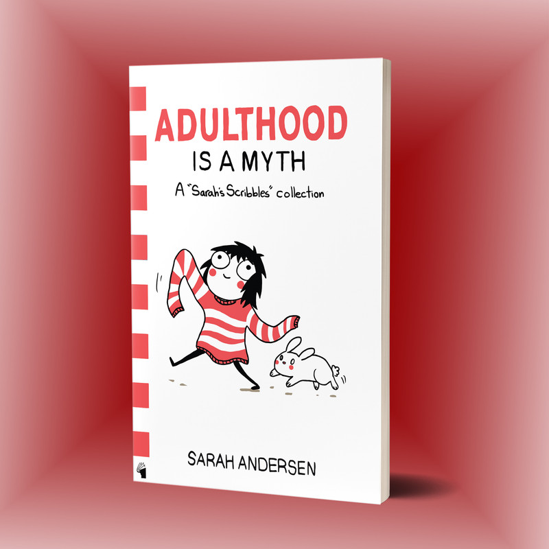 کتاب Adulthood is a Myth اثر Sarah Andersen انتشارات معیار علم کتاب Adulthood is a Myth اثر Sarah Andersen انتشارات معیار علم