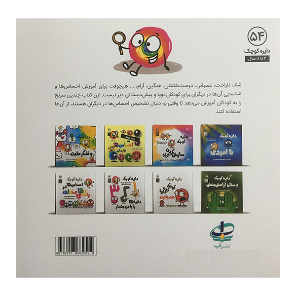 کتاب دايره كوچك 54 احساس ها روی صورت ها اثر دایان البر انتشارات آب کتاب دايره كوچك 54 احساس ها روی صورت ها اثر دایان البر انتشارات آب