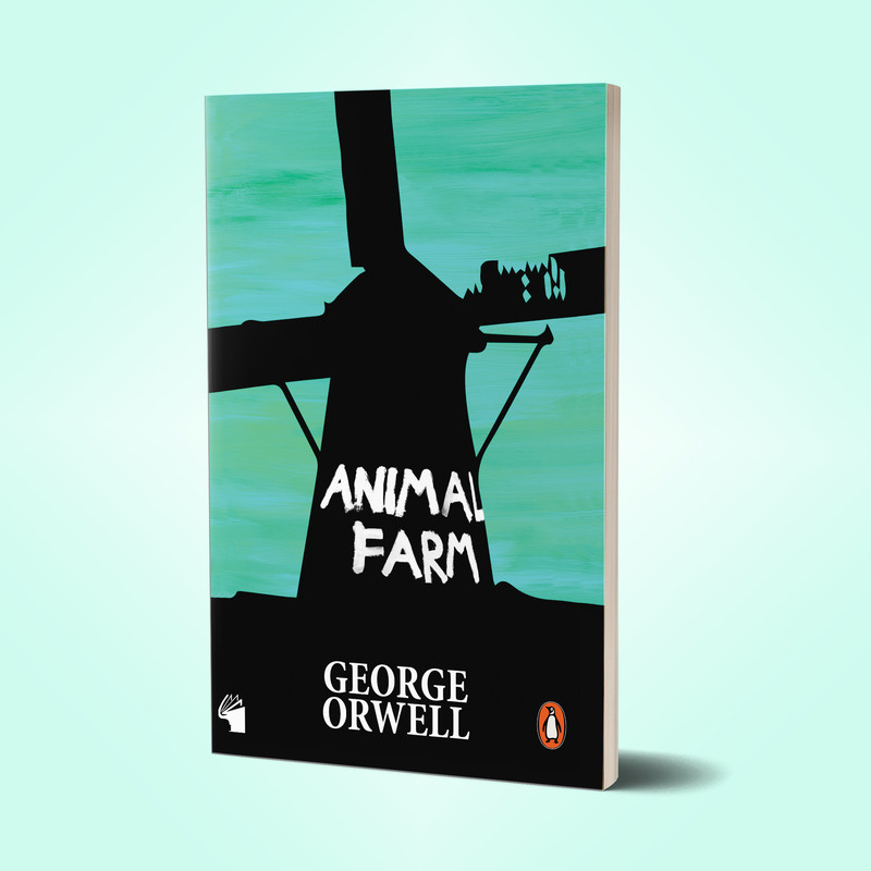 کتاب Animal Farm اثر George Orwell انتشارات معیار علم کتاب Animal Farm اثر George Orwell انتشارات معیار علم