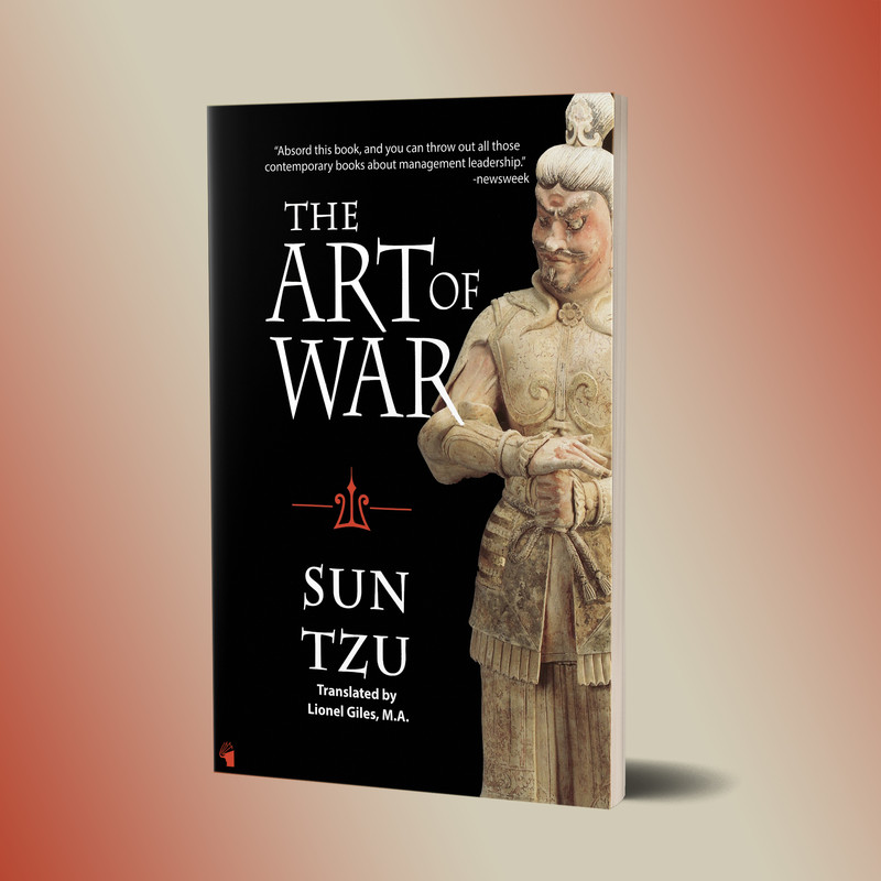 کتاب The Art of War اثر Sun Tzu لنتشارات معیار علم کتاب The Art of War اثر Sun Tzu لنتشارات معیار علم