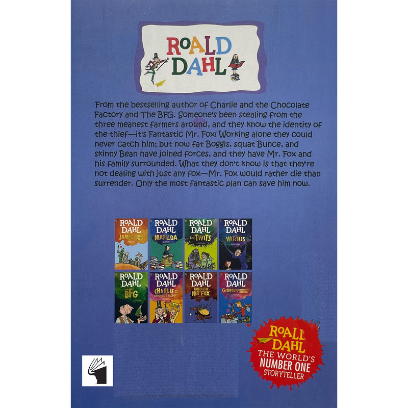 کتاب  7 Fantastic mr fox اثر Roald Dahl انتشارات معیار علم