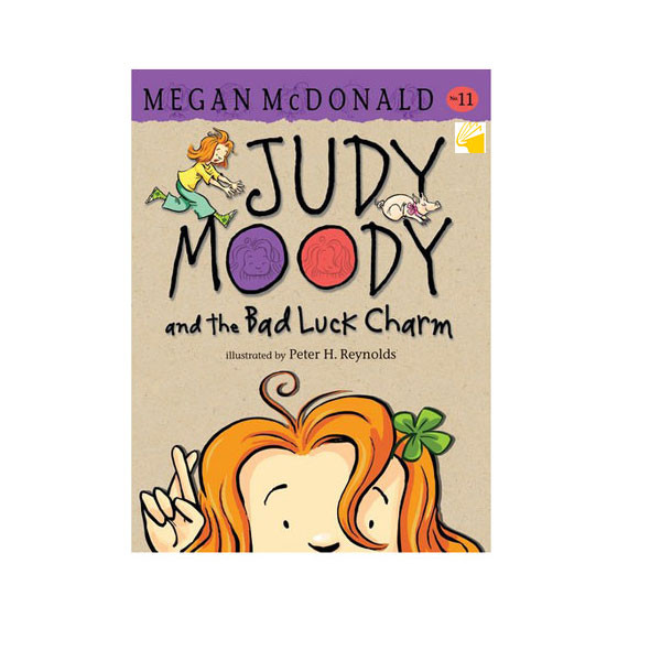 کتاب JUDY MOODY AND THE BAD LUCK CHARM اثر Megan McDonald انتشارات معیار علم کتاب JUDY MOODY AND THE BAD LUCK CHARM اثر Megan McDonald انتشارات معیار علم