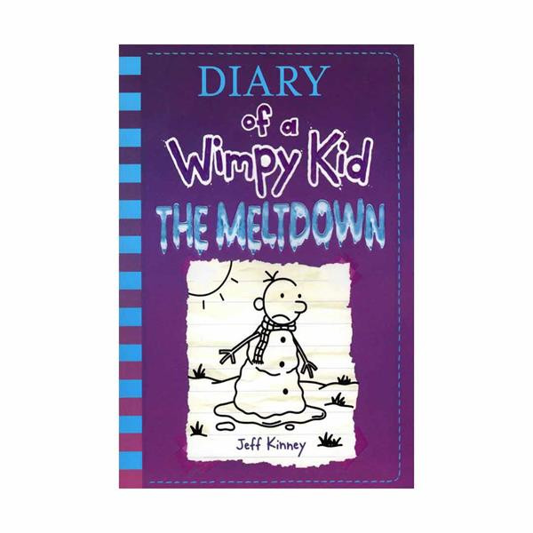 کتاب The Meltdown - Diary of a Wimpy Kid 13 اثر Jeff Kinney انتشارات Amulet Books کتاب The Meltdown - Diary of a Wimpy Kid 13 اثر Jeff Kinney انتشارات Amulet Books