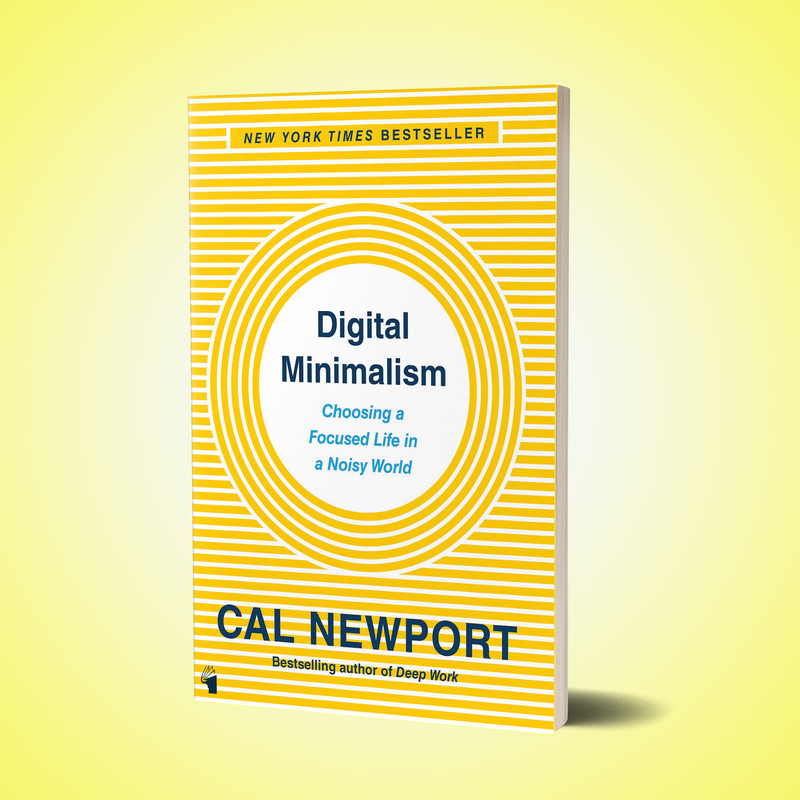 کتاب digital minimalism اثر cal newport انتشارات معیار علم کتاب digital minimalism اثر cal newport انتشارات معیار علم