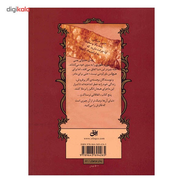 کتاب سنگ بیننده، ماجراهای اسپایدرویک 2 اثر هالی بلک نشر افق