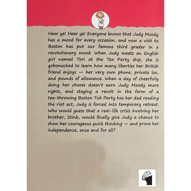 کتاب 6 JUDY MOODY اثر Megan Mcdonald انتشارات معیار علم کتاب 6 JUDY MOODY اثر Megan Mcdonald انتشارات معیار علم