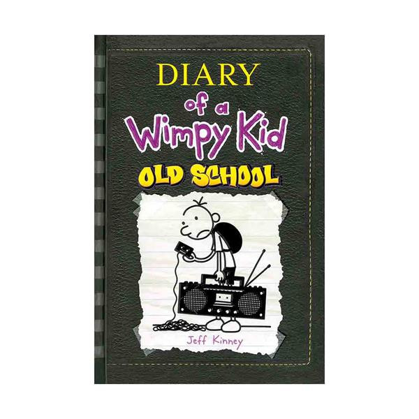 کتاب Old School - Diary of a Wimpy Kid 10 اثر Jeff Kinney انتشارات Amulet Books کتاب Old School - Diary of a Wimpy Kid 10 اثر Jeff Kinney انتشارات Amulet Books