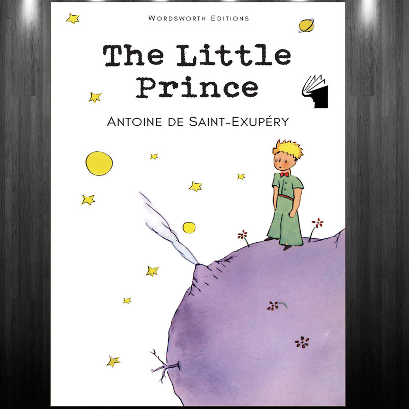 کتاب The Little Prince اثر Antoine de Saint-Exupéry انتشارات معیار علم کتاب The Little Prince اثر Antoine de Saint-Exupéry انتشارات معیار علم