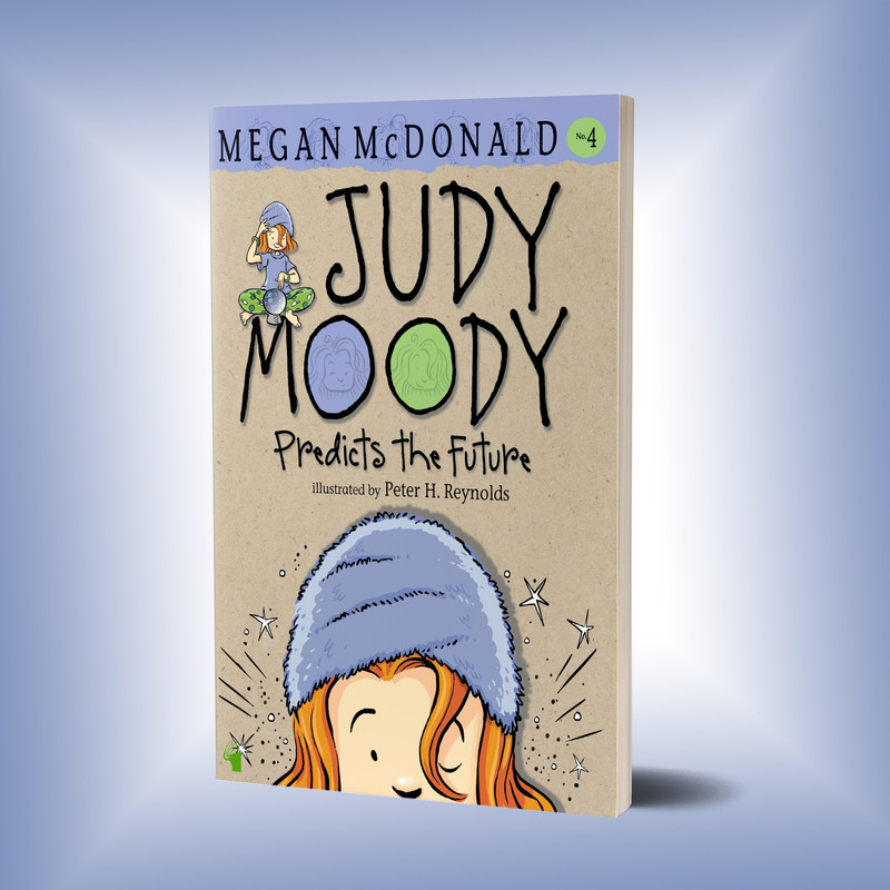 کتاب Judy Moody predicts the future اثر Megan Mcdonald انتشارات معیار علم کتاب Judy Moody predicts the future اثر Megan Mcdonald انتشارات معیار علم