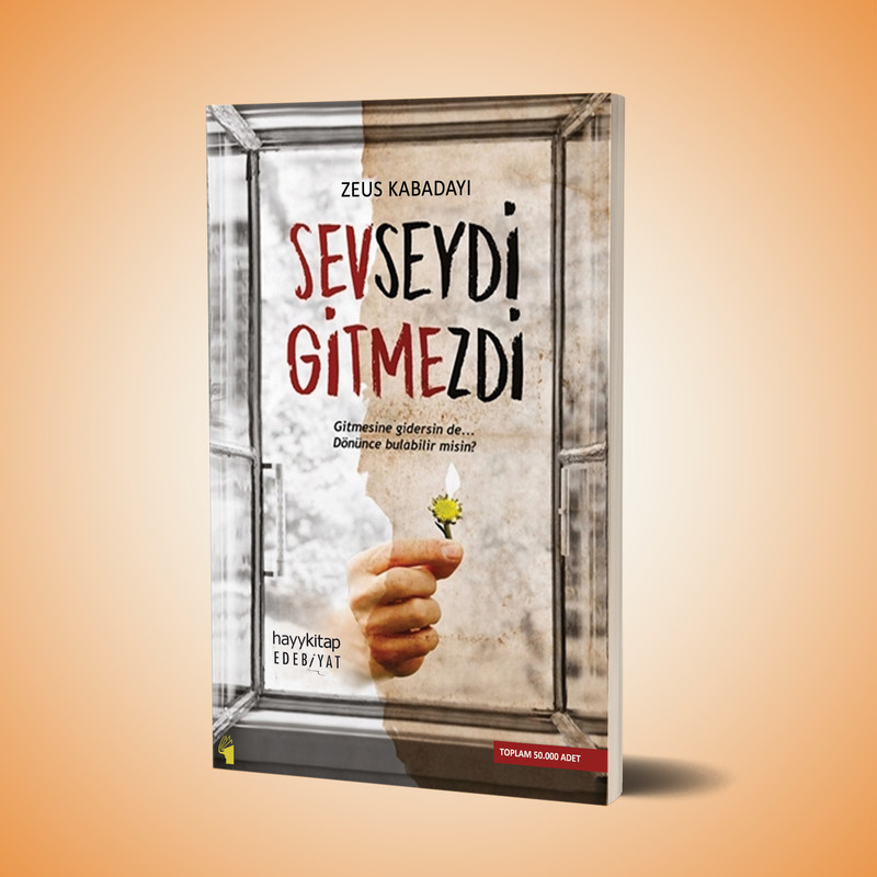 کتاب Sevseydi Gitmezdi اثر Zeus Kabadayi انتشارات معیار علم کتاب Sevseydi Gitmezdi اثر Zeus Kabadayi انتشارات معیار علم