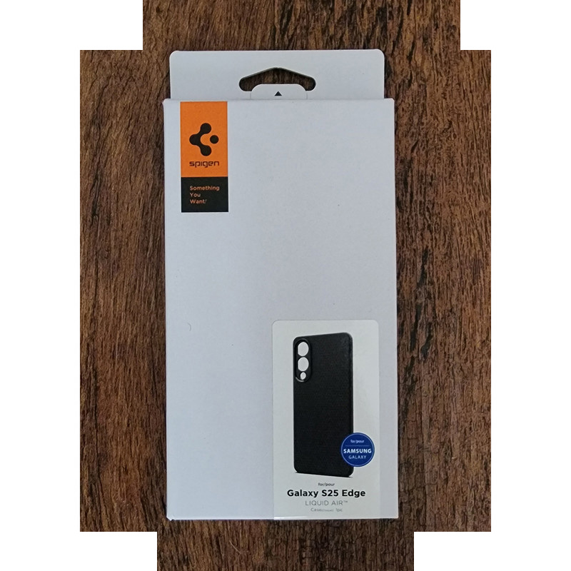 کاور اسپیگن مدل Liquid Air مناسب برای گوشی موبایل سامسونگ Galaxy S25 Edge