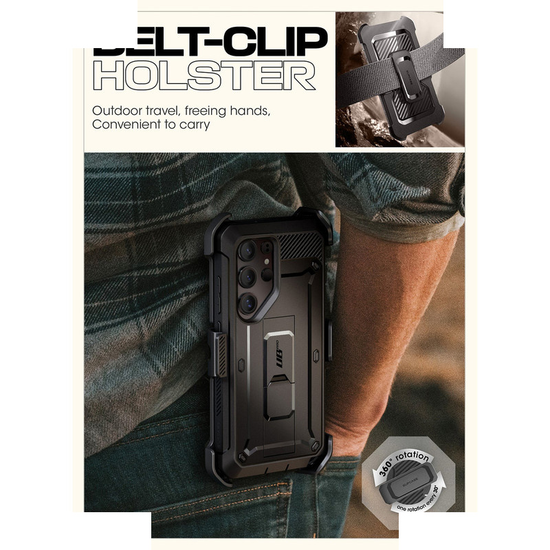 کاور ساپ کیس مدل Unicorn Beetle PRO Rugged مناسب برای گوشی موبایل سامسونگ Galaxy S25 Ultra کاور ساپ کیس مدل Unicorn Beetle PRO Rugged مناسب برای گوشی موبایل سامسونگ Galaxy S25 Ultra