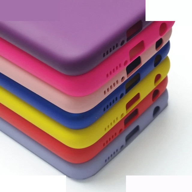 کاور مدل سیلیکونی مناسب برای گوشی موبایل آنر HONOR X7D