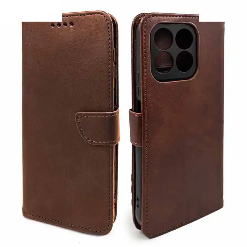 کیف کلاسوری مدل مگنتی مناسب برای گوشی موبایل آنر X6C