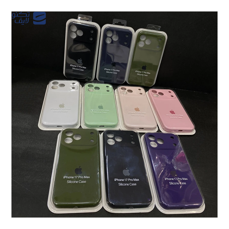 کاور مدل سیلیکونی پاک کنی مناسب برای گوشی موبایل اپل IPHONE 17 PROMAX کاور مدل سیلیکونی پاک کنی مناسب برای گوشی موبایل اپل IPHONE 17 PROMAX