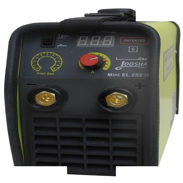 اینورتر جوشکاری 250 آمپر جوشا مدل Mini EL 252 D اینورتر جوشکاری 250 آمپر جوشا مدل Mini EL 252 D