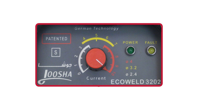اینورتر جوشکاری جوشا مدل ECOWELD 3202 اینورتر جوشکاری جوشا مدل ECOWELD 3202