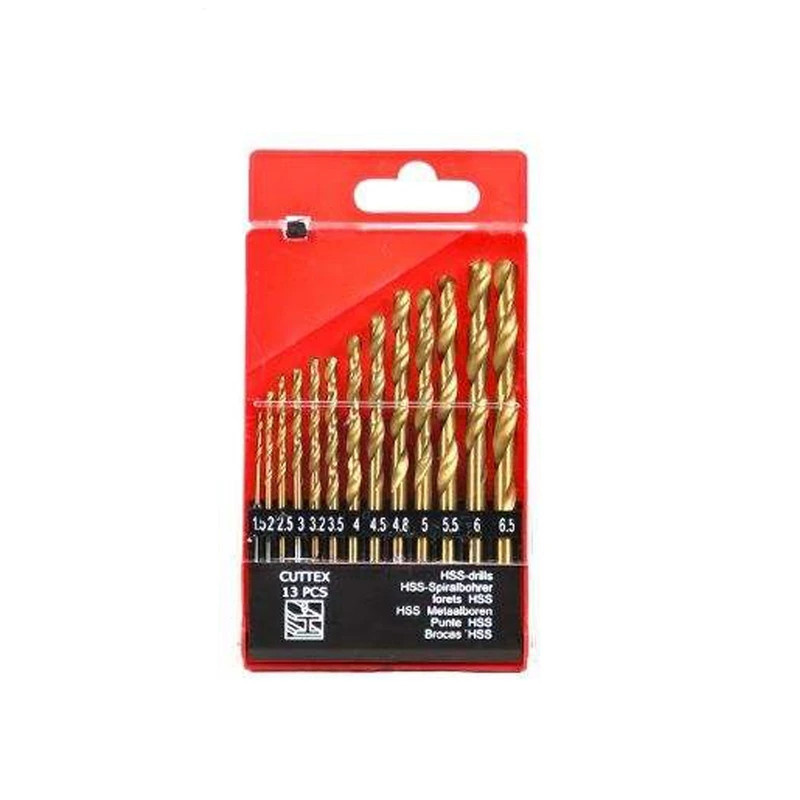 مته کاتکس مدل AJ-CUTTEX-13PCS مجموعه 13 عددی