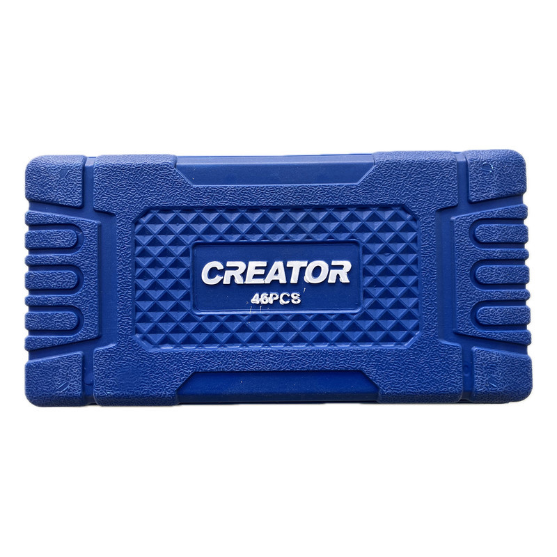 جعبه آچار بکس کریتور مدل Z34 PRO MAX مجموعه 46 عددی جعبه آچار بکس کریتور مدل Z34 PRO MAX مجموعه 46 عددی