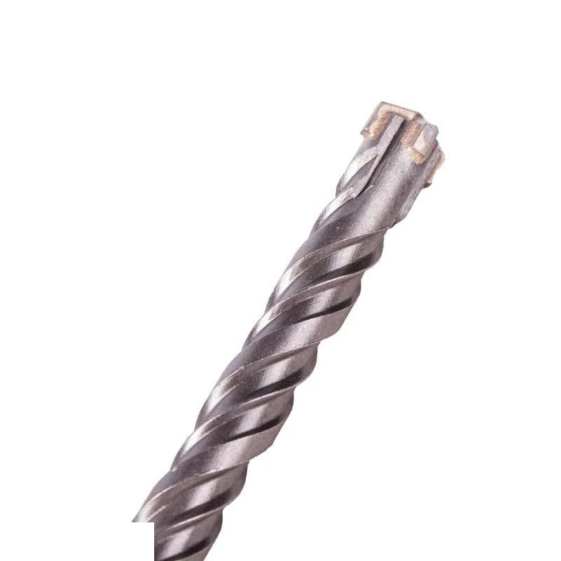 مته الماسه پنج شیار تام مدل ۴ الماس کد AJ-24*310mm سایز 24 میلی متر مته الماسه پنج شیار تام مدل ۴ الماس کد AJ-24*310mm سایز 24 میلی متر