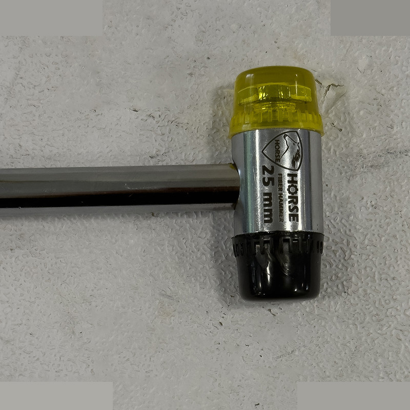 چکش هورس مدل SMT-HORS-25MM با وزن 225 گرم چکش هورس مدل SMT-HORS-25MM با وزن 225 گرم