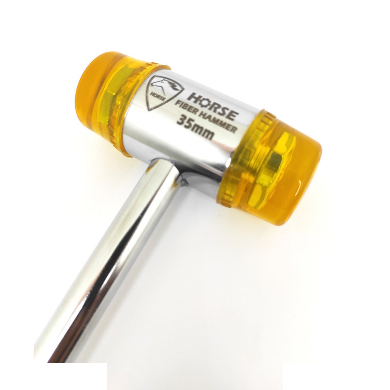 چکش هورس مدل فیبری کد FH350 وزن 400 گرم چکش هورس مدل فیبری کد FH350 وزن 400 گرم