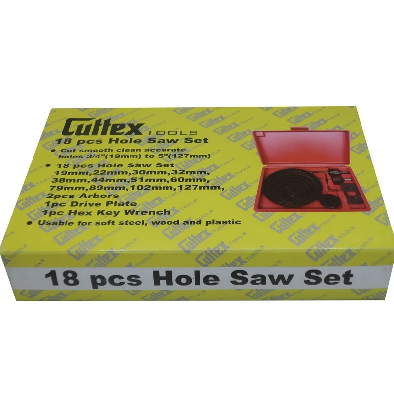 جعبه گرد بر کاتکس مدل AJ-CUTEX-18PCS مجموعه 18 عددی جعبه گرد بر کاتکس مدل AJ-CUTEX-18PCS مجموعه 18 عددی
