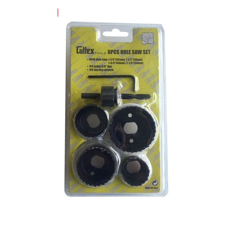 مته گرد بر کاتکس مدل AJ-CUTEX-6PCS مجموعه 6 عددی
