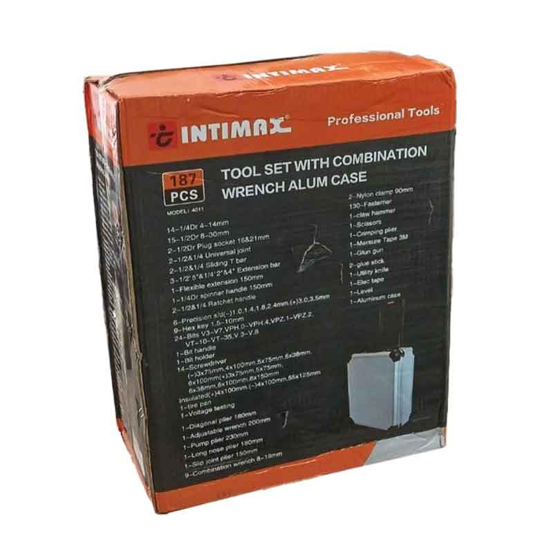 مجموعه 187 عددی ابزار دستی اینتیمکث مدل AJ-187PCS-110 مجموعه 187 عددی ابزار دستی اینتیمکث مدل AJ-187PCS-110