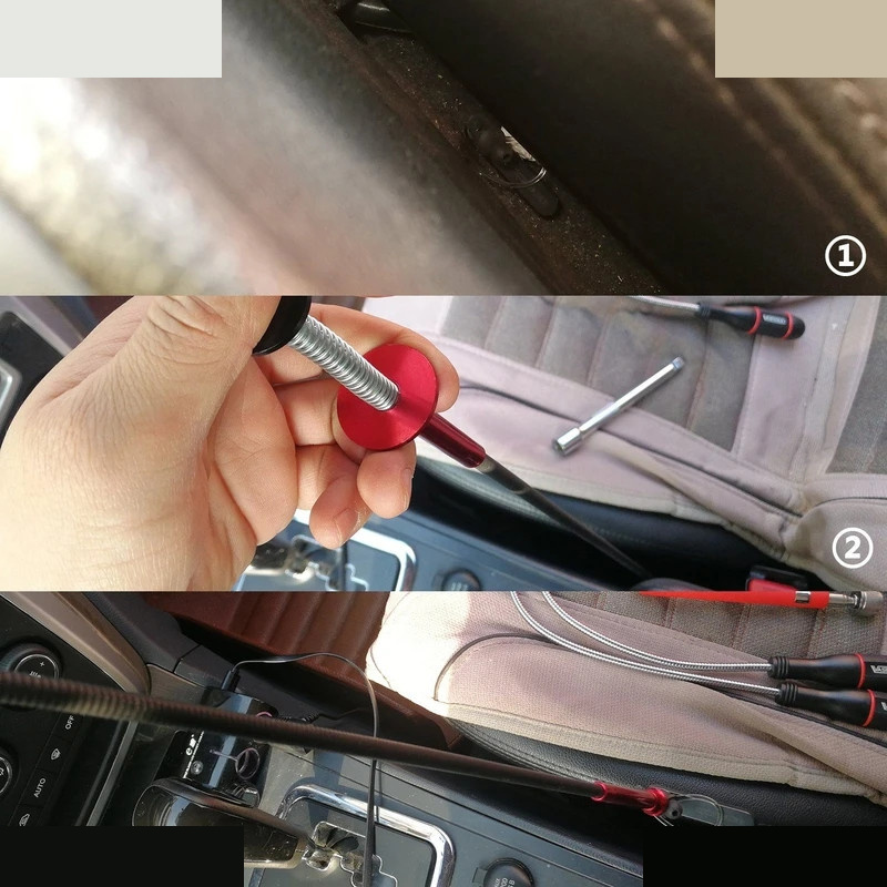 گیره مشکل گشا فنری مدل روکش دار کد AJ-RAD-85CM گیره مشکل گشا فنری مدل روکش دار کد AJ-RAD-85CM