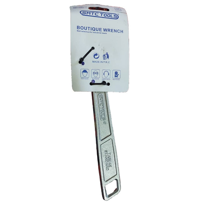 آچار فرانسه اس ام تی تولز مدل SMT-10201 سایز 10 اینچ آچار فرانسه اس ام تی تولز مدل SMT-10201 سایز 10 اینچ