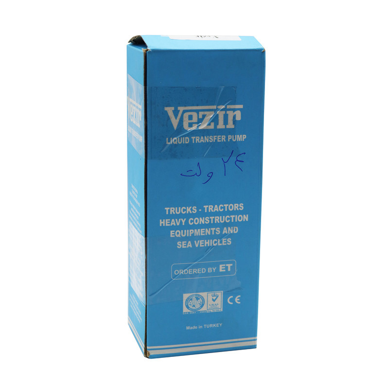 پمپ گازوییل کش وزیر مدل YP-VP08/24V پمپ گازوییل کش وزیر مدل YP-VP08/24V