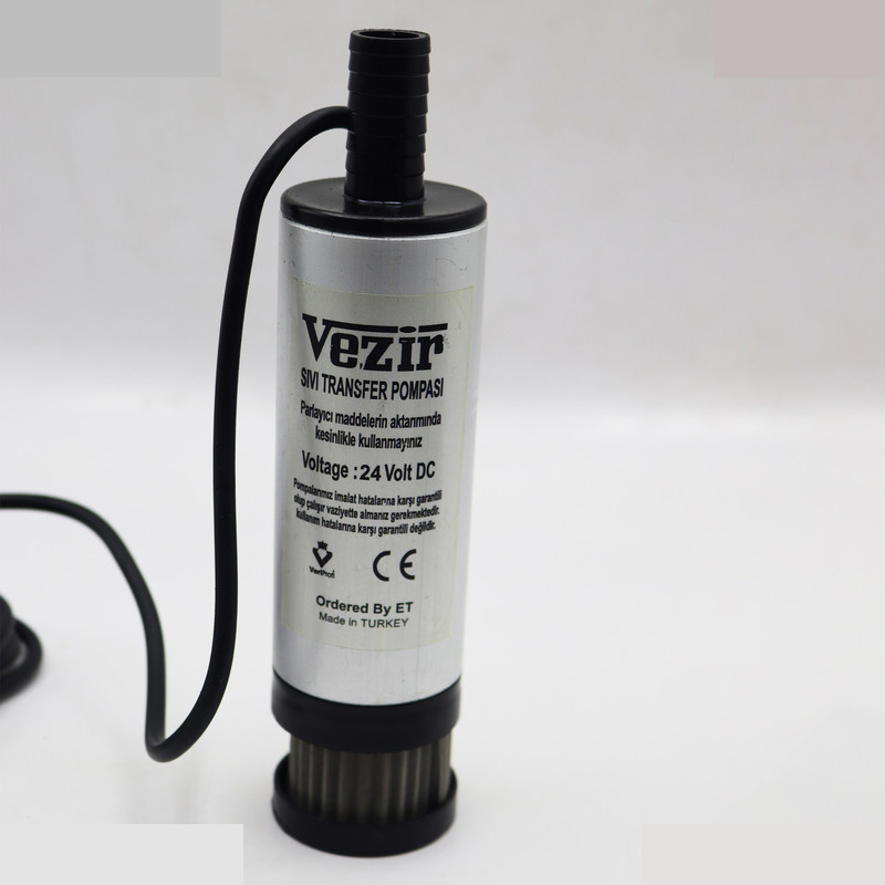 پمپ روغن کش وزیر مدل YP-VP08/24V پمپ روغن کش وزیر مدل YP-VP08/24V