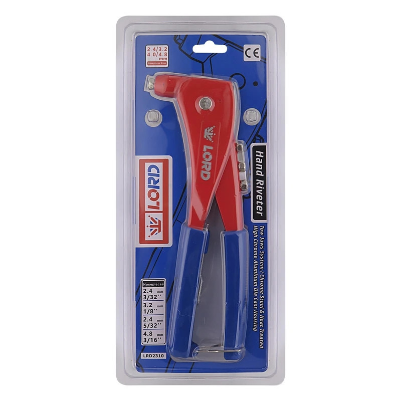 انبر پرچ مدل AJ-LRD-RAD سایز 10 اینچ