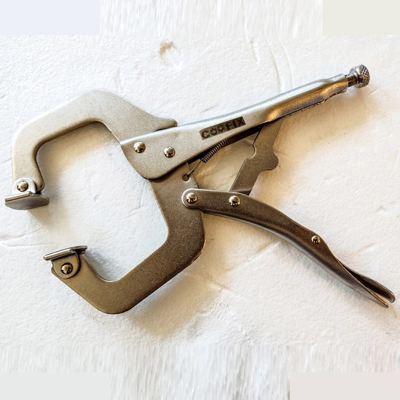 انبر قفلی ورق گیر فک لغلغه ای کوفیکس مدل SMT-11INCH-COOFIX سایز 11 اینچ