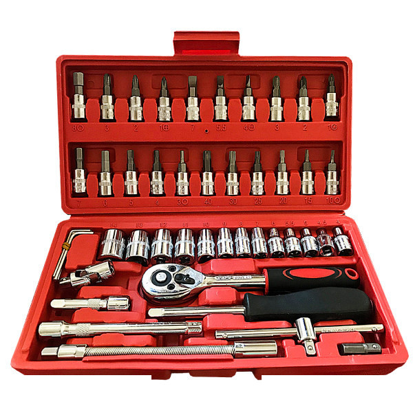 جعبه بکس مدلpcs46مجموعه 46 عددی جعبه بکس مدلpcs46مجموعه 46 عددی